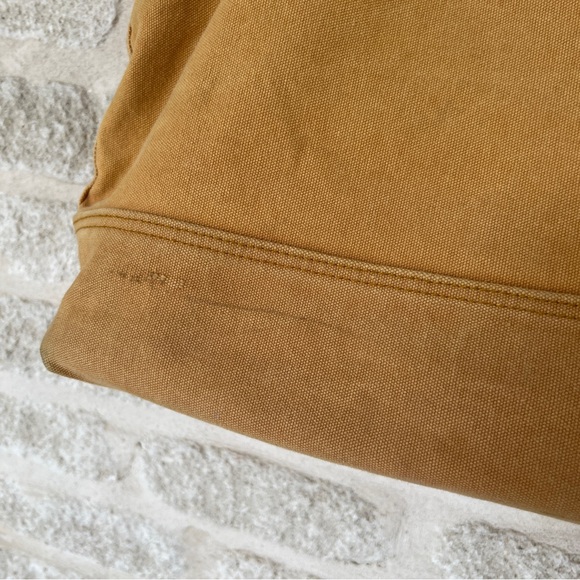 Polo Ralph Lauren RRL Double RL canvas tote bag cattle co. R. Lauren & Co. Tan - Picture 6 of 10